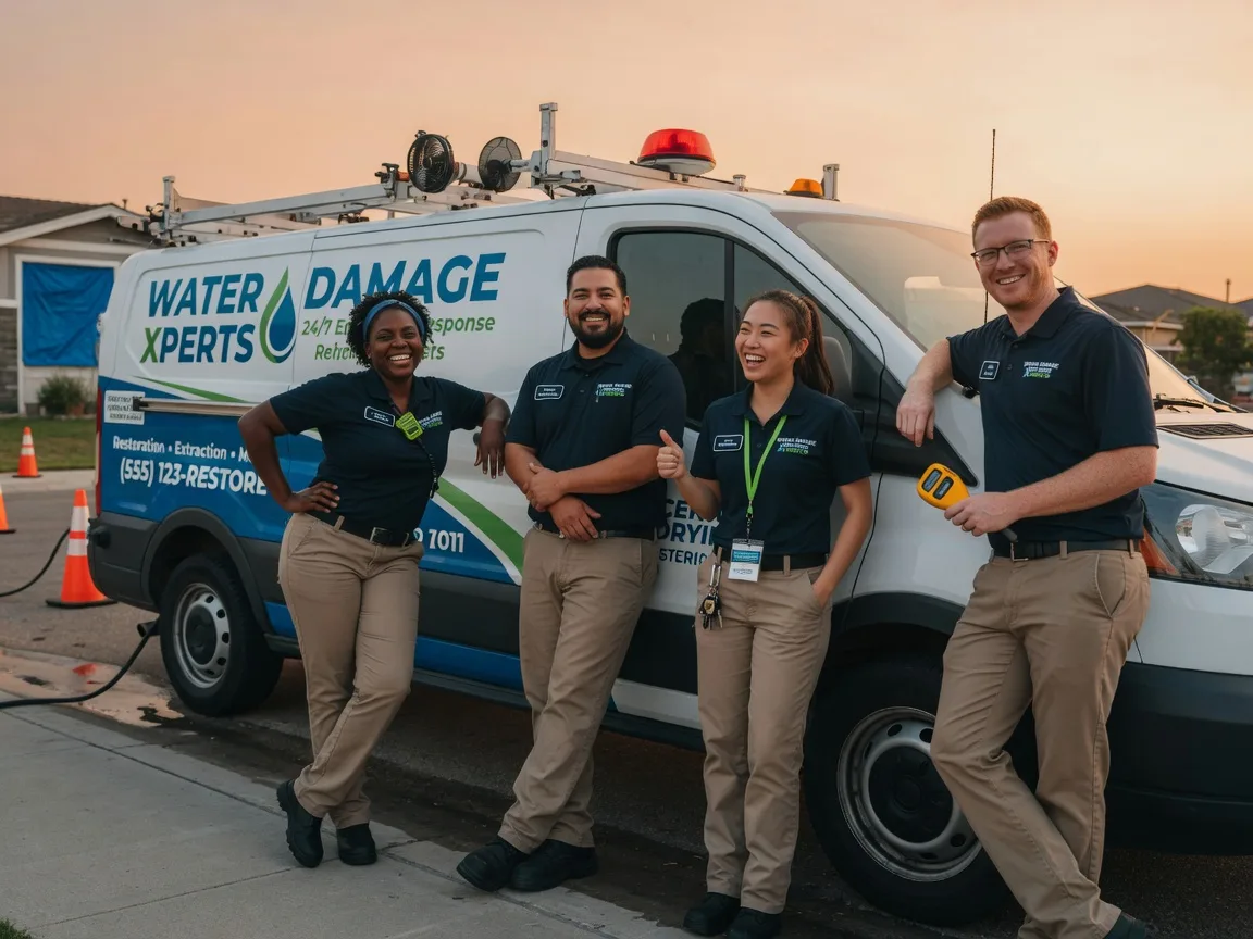 Water Damage Repair company in Big Oak Flat, CA